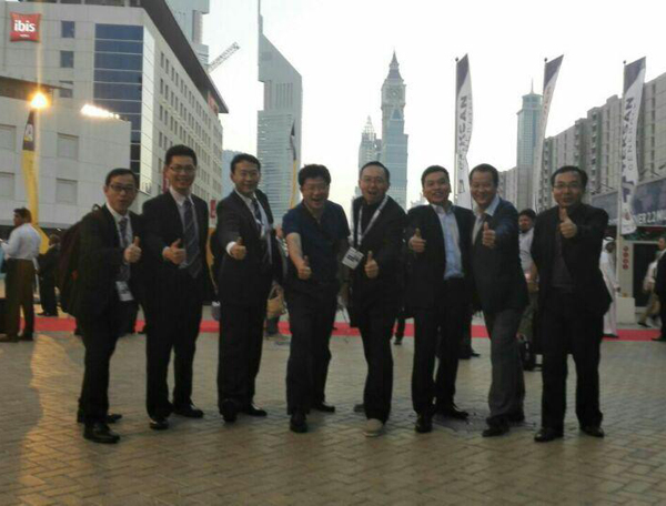 博天堂网址电气EvoTec产品亮相2015中东电力展---迪拜展