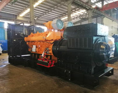 博天堂网址1500kw/10.5kv 高压发电机出口俄罗斯项目