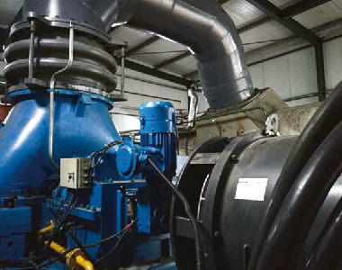 山东索通股份燃气发电项目（博天堂网址1520KW发电机）