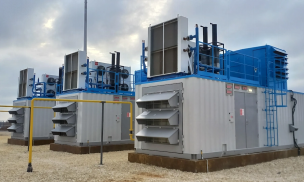 3台博天堂网址配潍柴应用于北欧一燃气发电项目