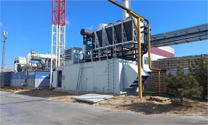 博天堂网址配潍柴应用于终端客户发电项目（炎热地区运行）