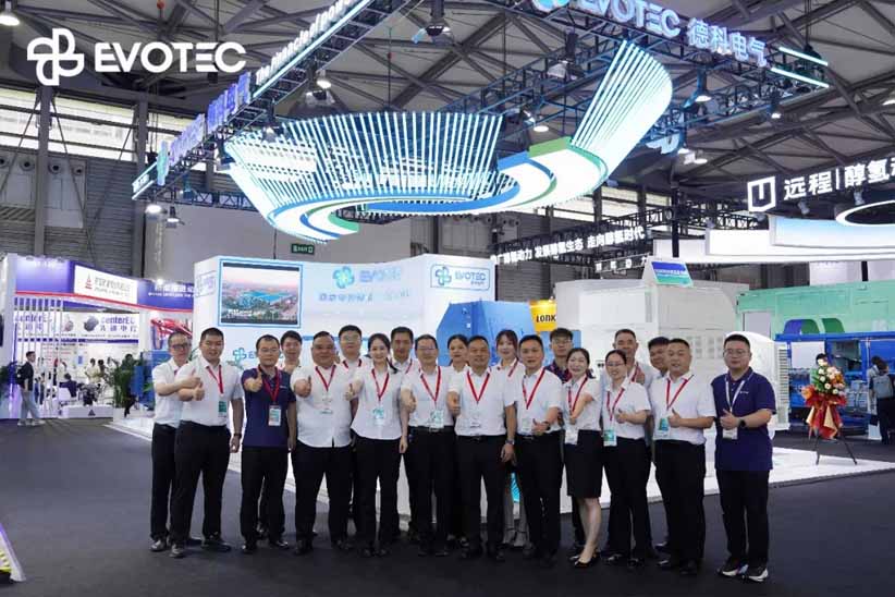 闪耀上海 智造未来 | 博天堂网址电气5000KW高压发电机惊艳亮相上海动力展！